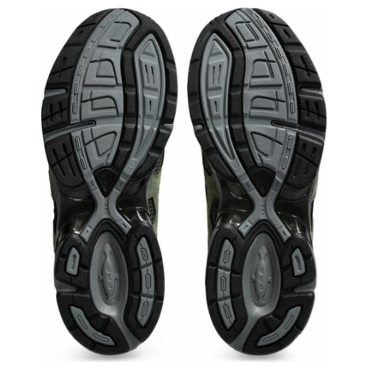 ASICS Gel 1130 Abrasion Resistant Low top Rubber Running Shoes Unisex Green Casual 1203A548-300