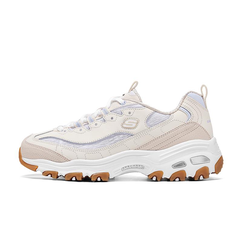 Skechers D'Lites Low top Chunky Sneakers Women's Beige 150534-NTBL