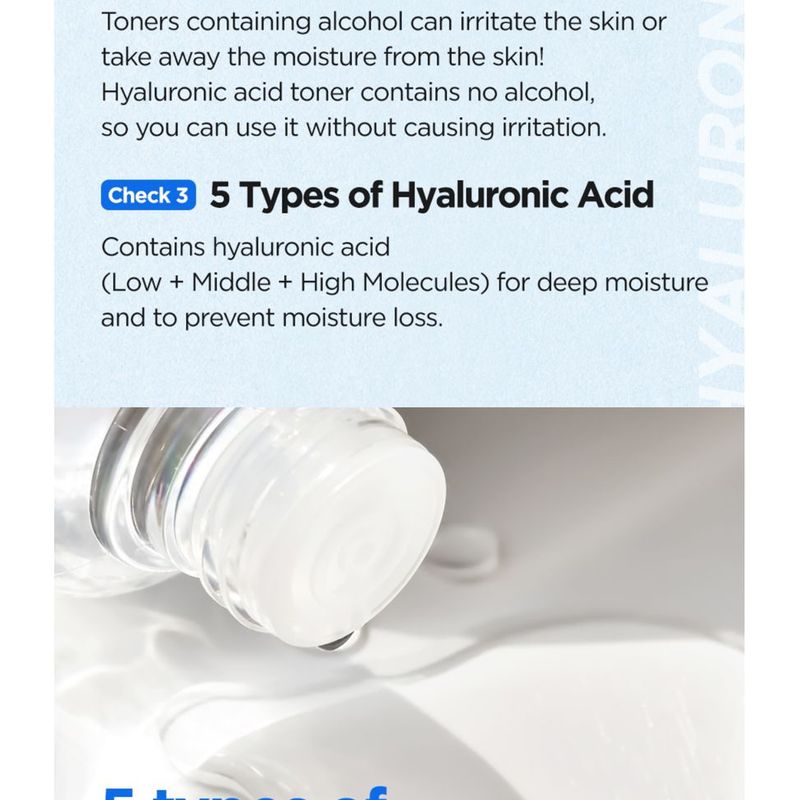 Isntree - Hyaluronic Acid Toner Jumbo
