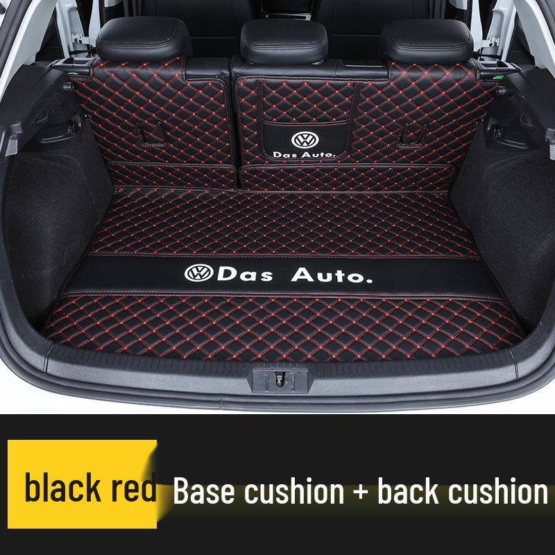 Volkswagen Golf Trunk Mat: Full Coverage for Gen 6, 7, 7.5, and 8 R-Line/Pro, and Golf Variant Models.