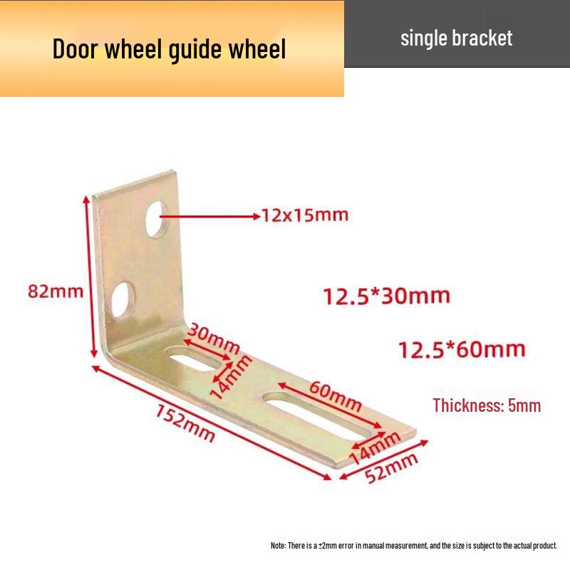 Double Bearing Conveyor Belt Positioning Pulley with Guide Rail Wheel 