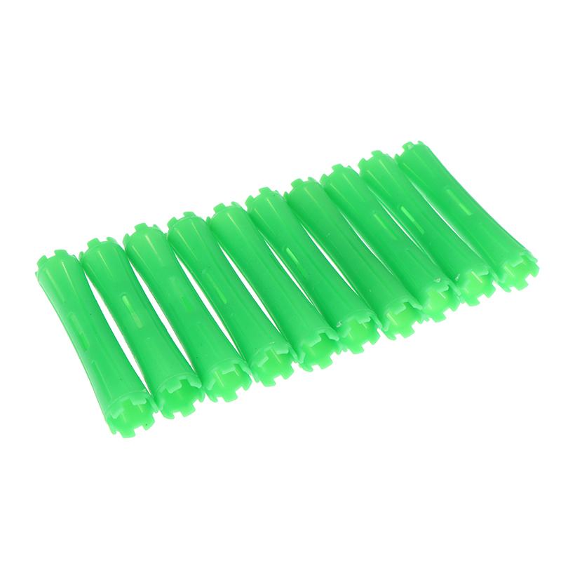7/8/9/10 Stuks Hittevrije Krultang Geen Hitte Haarrollers Krulspeld Trek Kern Luie Krullen Flexi Staaf Golfvormers Haarstyling Tool