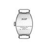 Tissot Coleção Porto Movimento a Quartzo Resistência à Água 30m Relógio Feminino 28mm 22*28mm Mostrador Azul T128.109.16.042.00
