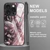 Butterfly Phone Case For iPhone 13 11 16 14 15 12 17 Pro Max 17 Air 16E XR 7 8 Plus SE 2020 2022 Shockproof Tempered Glass Cover