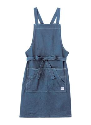 Bib Apron Bib Apron LCK79003 Medium Indigo F