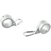 Exquisite High Quality Brand New Practical Flag Pole Ring Parts 2Pcs Aluminum Alloy Aluminum Pole Swivel Ring Anti-Wrap
