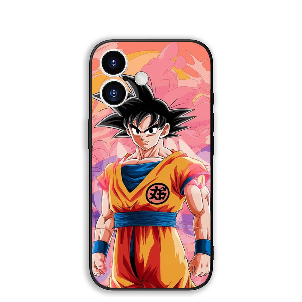 Cover for Samsung Galaxy S25 S24 S23 Fe Ultra Plus S7 Edge A05 A06 A16 A15 A35 Phone Case Super Vegeta Dragons Gokus Balls Z