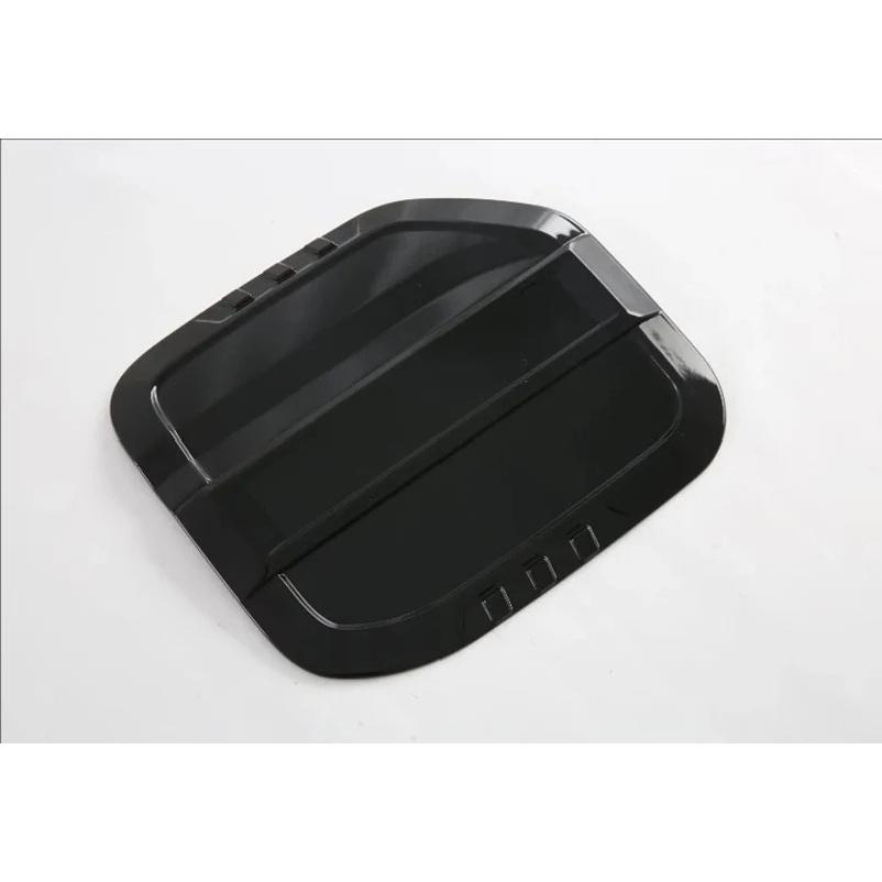 For Ford Bronco 2024 2025 Car Accessories Carbon Fiber Style Tank Cap Cover Car-Styling Trim Oil Fuel Protective