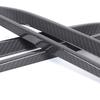 For Jaguar XF XE F-PACE Real Carbon Fiber Car Side Fender Vent Trim Cover Fender Side Air Outlet Cover Trim Car Accessories