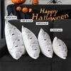 M-Modern-Halloween Ghost Decorative Pillow Covers 18X18 Set Of 3 For Home Decoration Throw Cushion Cases For Fall Autumn Holiday