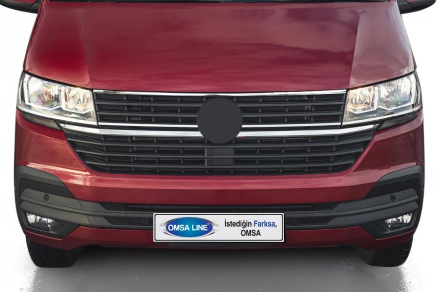 

Grille Top Cover 2019-2025 (1 piece, stainless) for Volkswagen T6