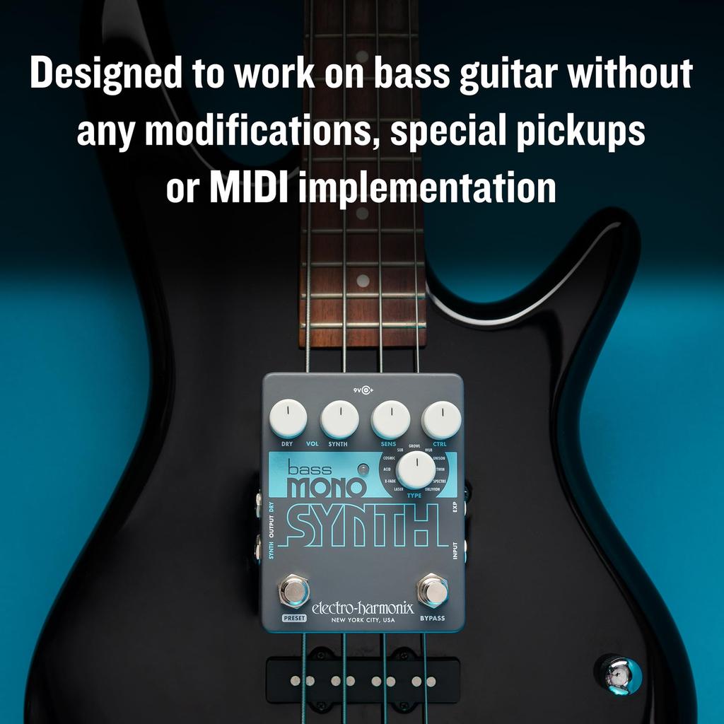 Mono Synth Bass Synth electro-harmonix/Bass