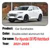 For Changan UNI-K iDD -2025  2024 Car Magnetic Sunshade Anti-UV Privacy Protection Coverage Blocking Curtain Auto Parts