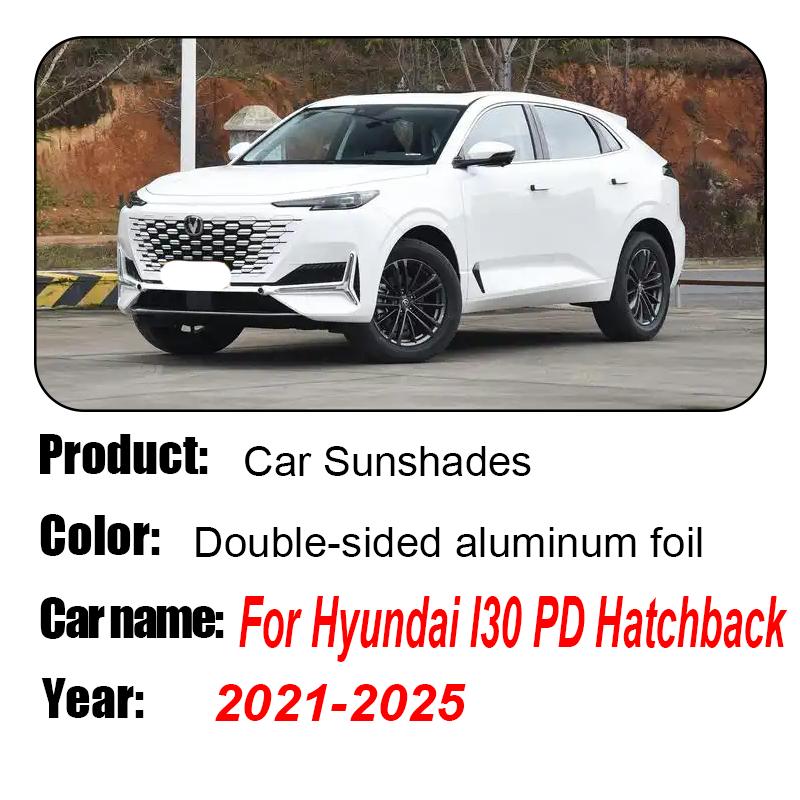 For Changan UNI-K iDD -2025  2024 Car Magnetic Sunshade Anti-UV Privacy Protection Coverage Blocking Curtain Auto Parts