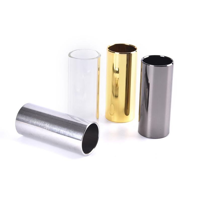 60Mm High Guitar Slide Bar Stainless Steel Metal/Glass Finger Slides For Guitar