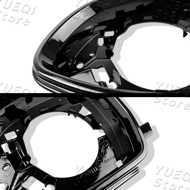 51167468241 51167468242 Osłona ramki lusterka wstecznego Dla BMW G08/G01/G02/G05/G06/G07 2017-2024 Listwa ozdobna wspornika lusterka Lewa Prawa