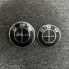 1 Stück Für Bmw E36 F20 E91 E53 E46 E39 E38 E90 E60 X1 X3 X5 X6 X7 Aufkleber Emblem 82mm 74mm Motorhaube Vorne Hinten Kofferraum Logo
