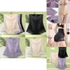 Postpartum Shapewear Underwear For Women Double Layer With High-waist Zip