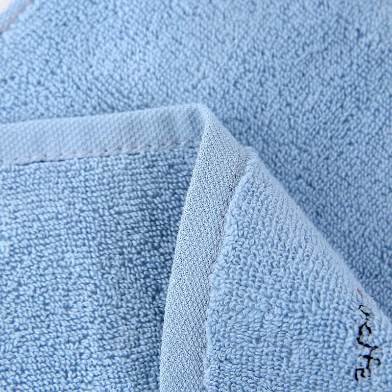 Soft Absorbent 32-Strand Cotton Baby Towel 25x25cm - Ideal for Face and Hand Washing