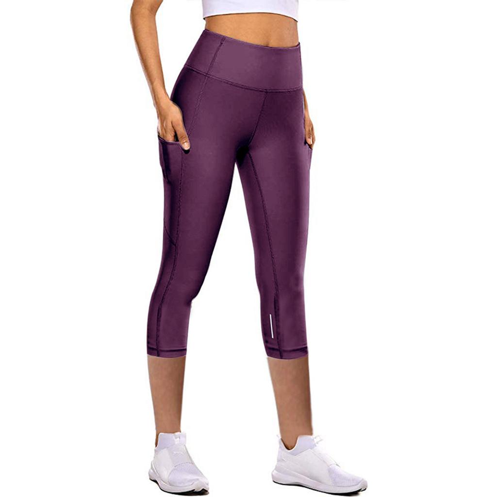 Women's Fashion High-Waisted Butt-Lifting Fitness Leggings Casual Yoga Pants