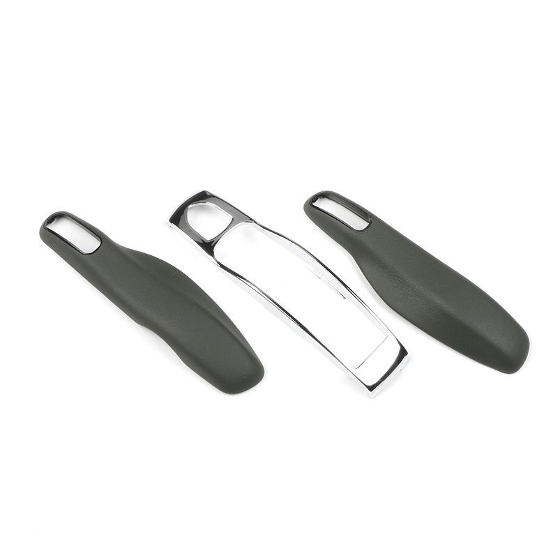 

Leather Key Shell for Porsche Macan, Cayenne, Panamera, 718, Cayman, 911, Boxster
