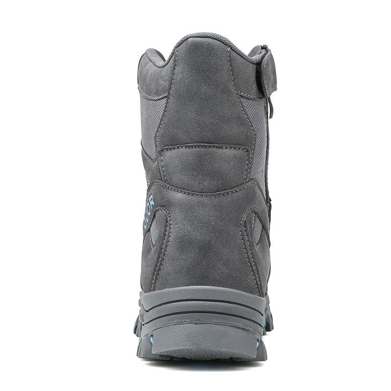 TUINANLE Ankle Boots Men Outdoor Autumn Climbing Shoes Man Boots Winter Thickness Shoes for Men