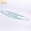 17 CX-5 Car Window Stainless Steel Anti-Scratch Trim Strips