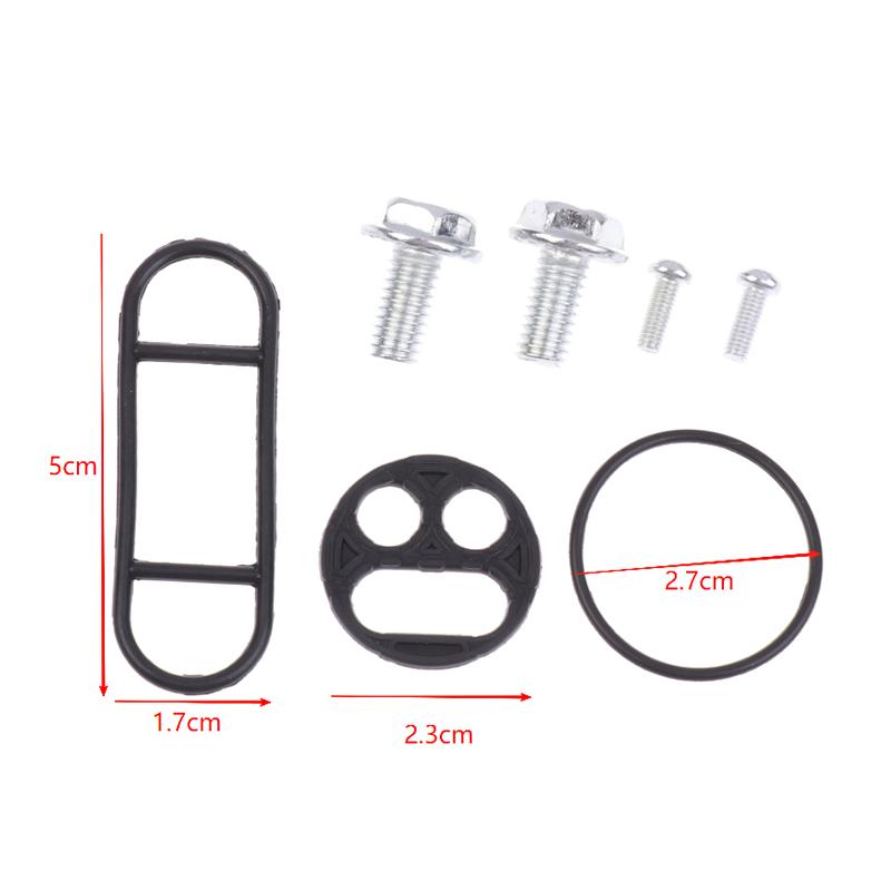 1 Sada Opravná sada palivového ventilu Pro Kawasaki Suzuki Zx-9R Vulcan 1500 Dr350 Nahrazuje 1752110001 Náhradní příslušenství pro řetězovou pilu