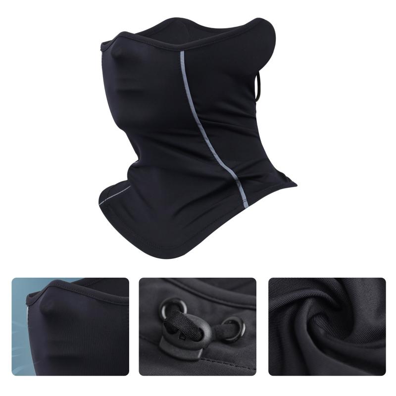 Bike Riding Sunscreen Nylon Scarf Bib Outdoor Mountaineering Fishing Breathable Mask Multifunctional Riding Mask