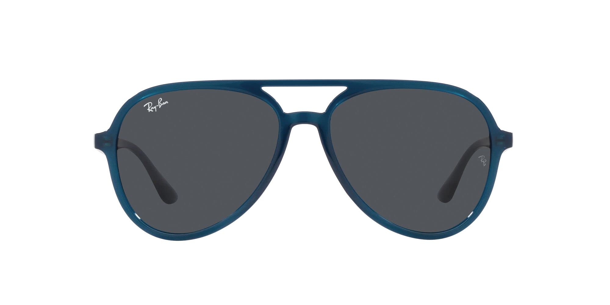 

Солнцезащитные очки RB4376F OPAL DARK BLU GRAY Линза 57 [Ray-Ban] Оправа/DARK