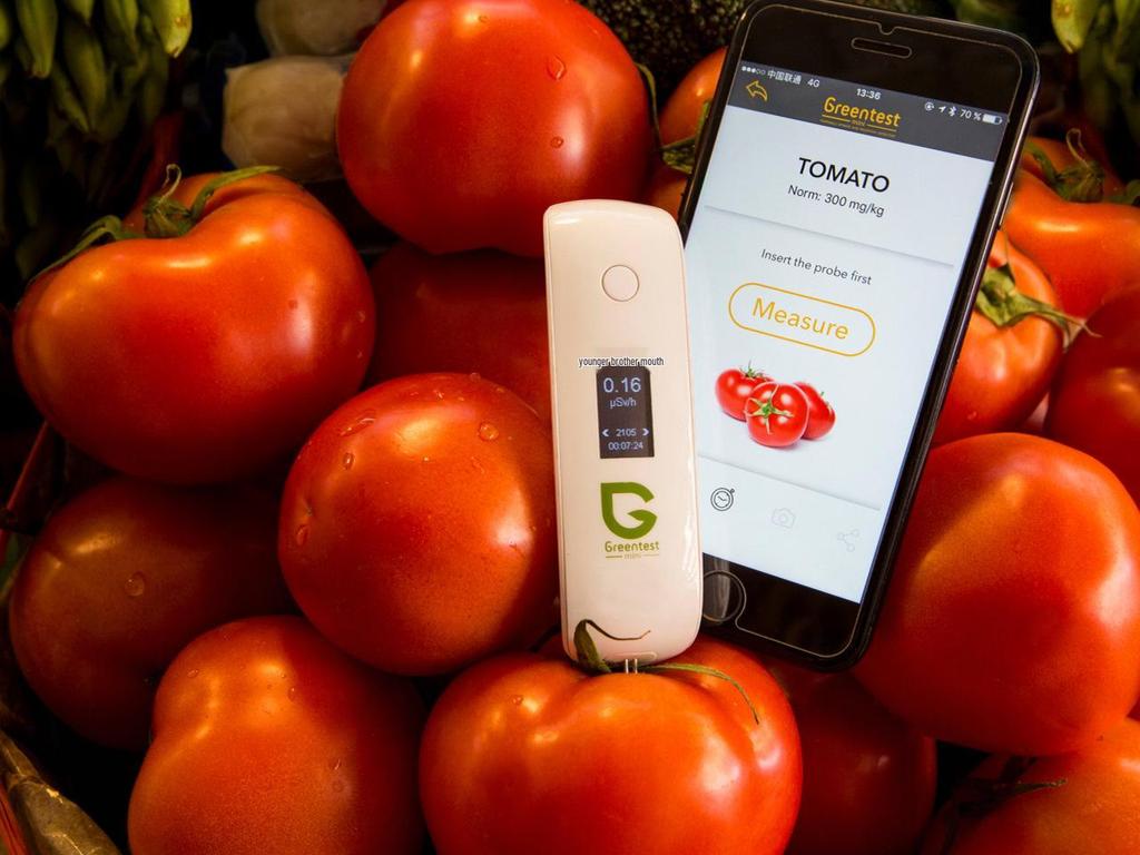 Greentest MINI: Bluetooth Food Nitrate & Water Quality Detector with App