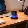 Magnetic Wireless Phone Stand Gaming Speaker – MagSafe & Android Compatible, IPX5 Waterproof, RGB Lighting, Metal Surface Mount