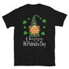 St. Patrick's Day Gnomies Orange Unisex T-Shirt