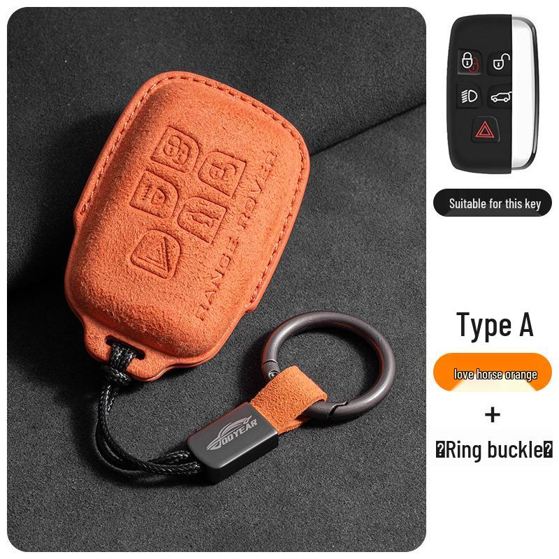 Etui na kluczyk Land Rover Jaguar: Range Rover Sport, Velar, Evoque, Discovery 4, Freelander