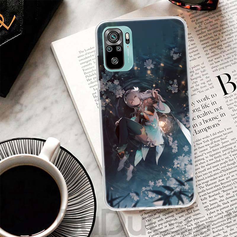 Coque Honkai Star Rail Firefly Pour Xiaomi Redmi Note 10 9S 9 8T 8 Pro 7 5 Mi 9T 10T 11T 12T 11 12 Lite 12X A3 A2 A1 Impression Coque