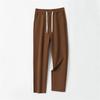 Men's Spring and Autumn New High Waist Straight Pants Trendy Men's Versatile and Skinny Green Wide Leg Casual Pants Men