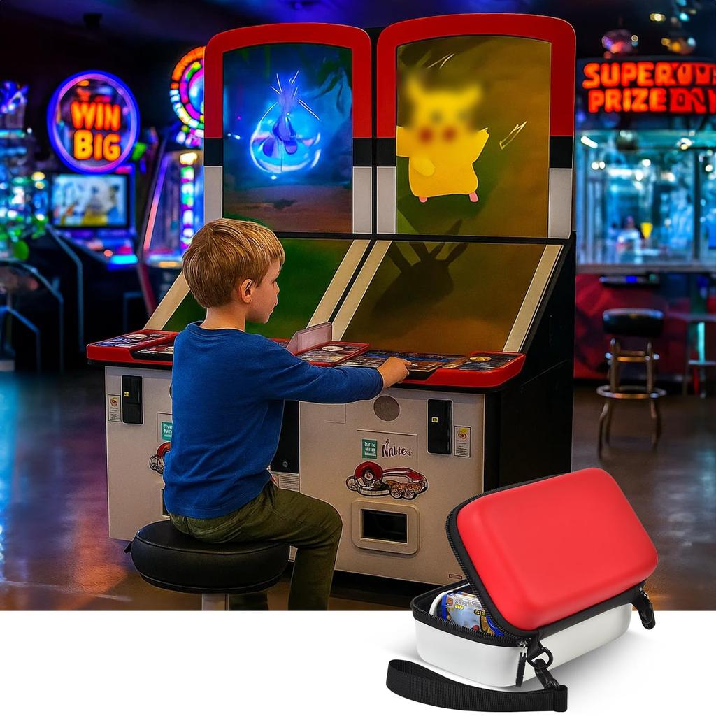 COMECASE Pokemon Frenda Case Holds over 40 Frenda picks -