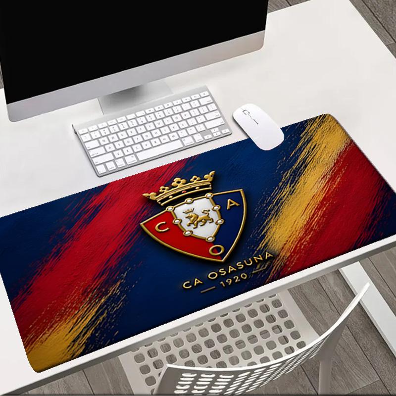 FC Osasuna Golden Lion Mouse pad Office Desk Mat, Gaming Mouse Pad Mousepad, keyboard pad,Heavy-Duty Non-Slip Rubber Backing, Gift