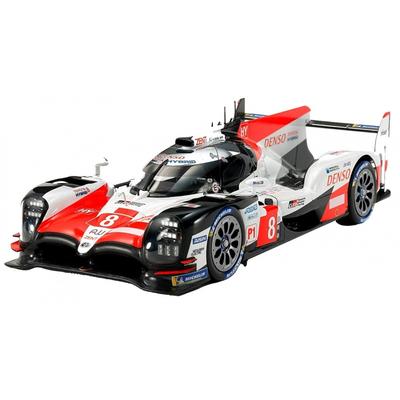 Tamiya 124 Sports Car Series No.349 Toyota Gazoo Racing TS050 HYBRID Plastic Model 24349