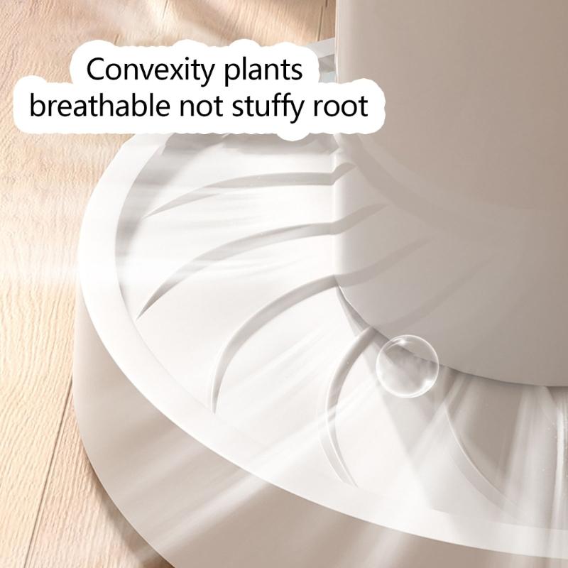 Rolling Plant Durability Base For Indoor Outdoor Use Prevents Water Damage And Floor Scratches