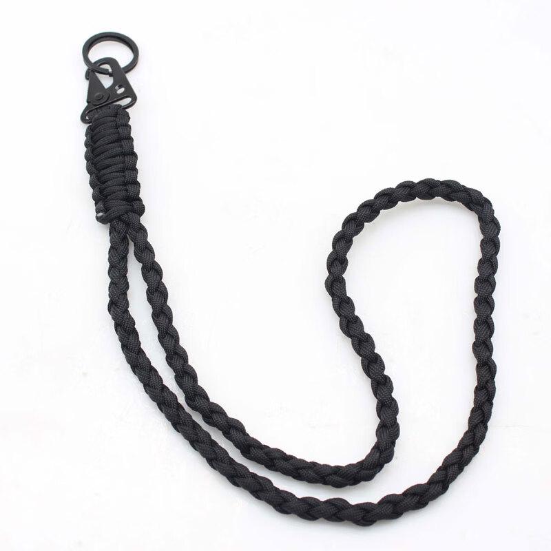 

Hao Ying Outdoor Braided Paracord Lanyard