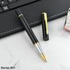 Luxury Metal Ballpoint Pen Premium Writing Instrument for Professionals Smooth Ink Design Stationery Office School Supplies