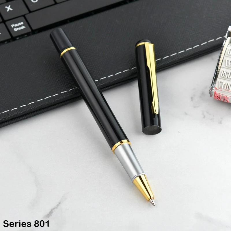 Luxury Metal Ballpoint Pen Premium Writing Instrument for Professionals Smooth Ink Design Stationery Office School Supplies