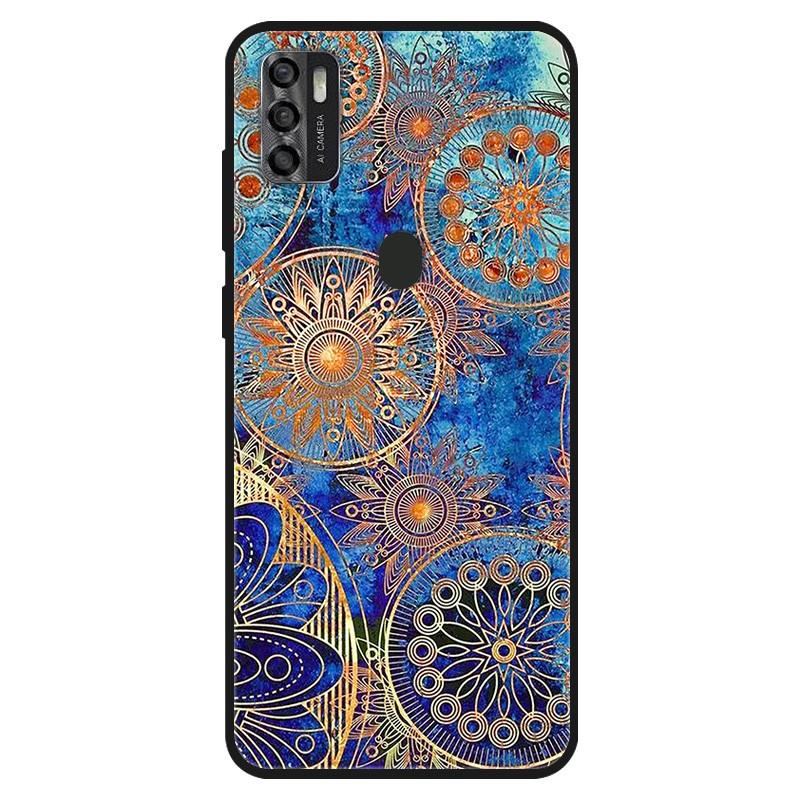 For ZTE Blade A7s 2020 Case Soft TPU Silicone Phone Covers for ZTE Blade A52 A72 A72S Case Bumper A7s2020 Shockproof Coque Cover