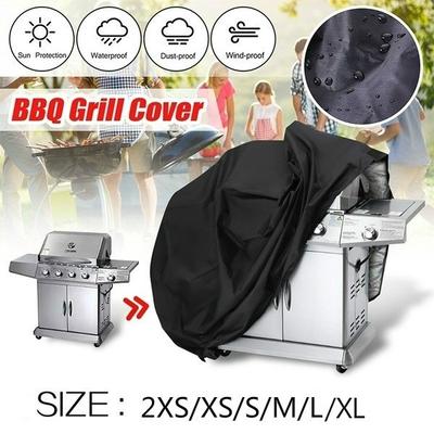 Neuestes Upgrade-Material, Grillabdeckung für den Außenbereich, staubdicht, wasserdicht, robust, Grillabdeckung, Regenschutz, Grillabdeckung für den Außenbereich