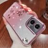 KADEM For Motorola Moto G24 5G/Moto G24 4G Case TPU Bling Glitter Rhinestone Phone Guard Cover