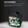 Modular Led Fish Tank with Isolated Blocks, Easy Assembly for Betta/goldfish Breeding Transparent Small Aquarium