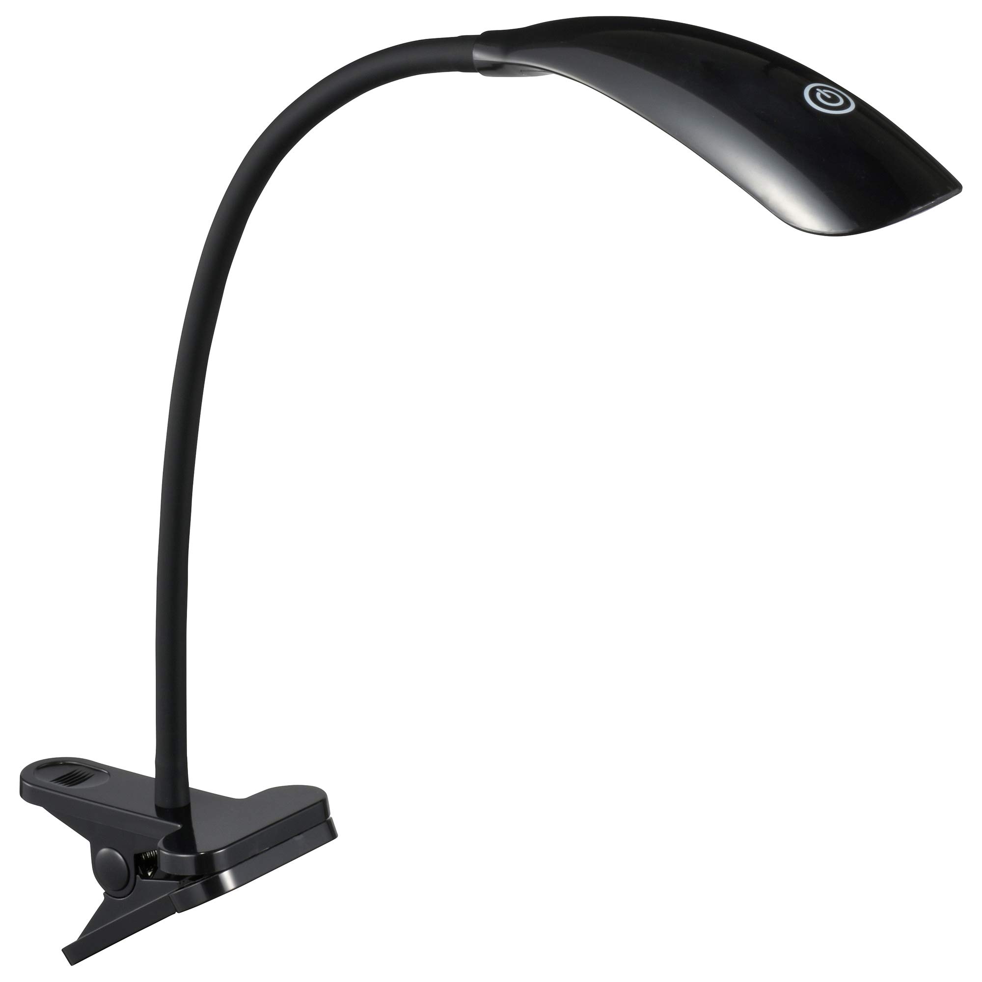 

Ohm Electric LED Clip Light Black OHM LTC-N30AG-K 06-1682