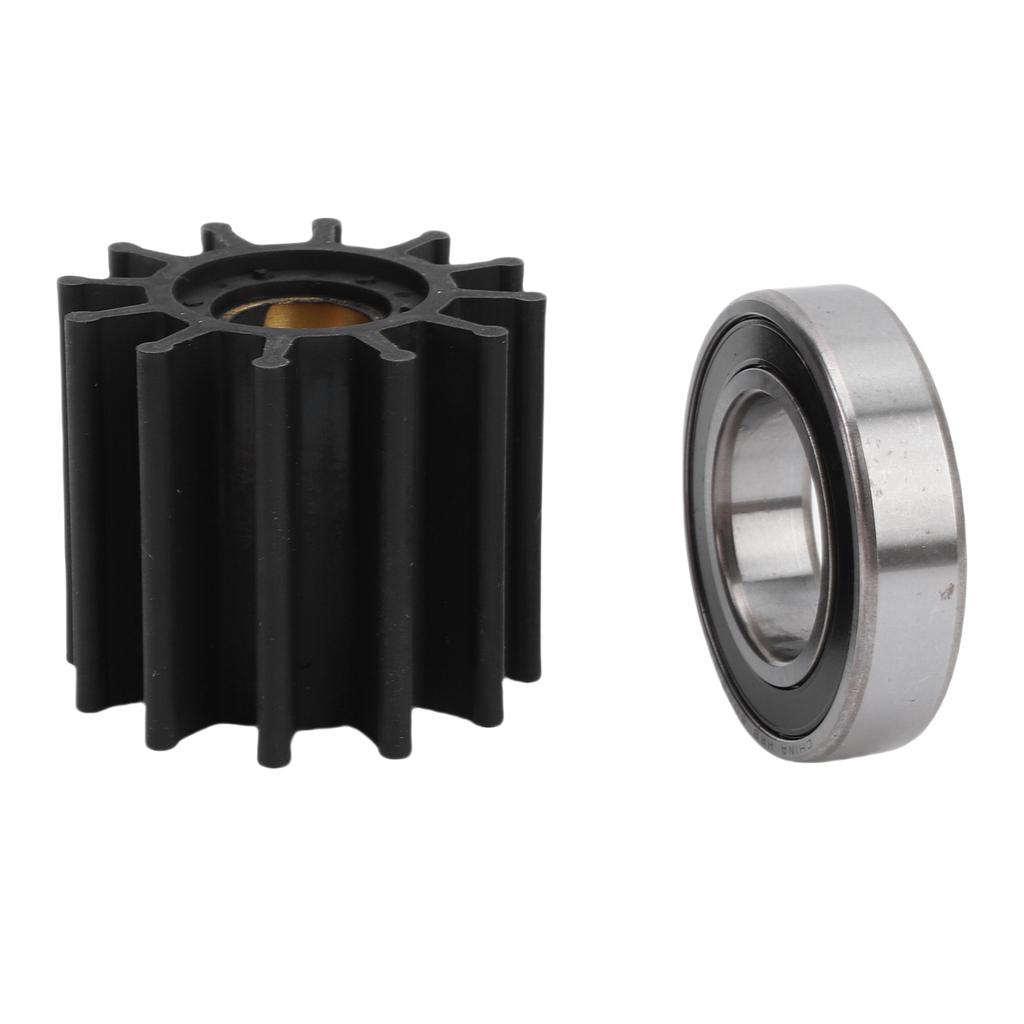 Wasserpumpen-Impeller-Kit Edelstahl Ersatz für 21212799 3812519 3812522 21212798 3812250 21212800 3812518