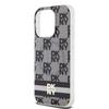 Dkny Dkhmp15Xhcptsk Iphone 15 Pro Max6.7 Czarny/Black Hardcase Iml Checkered Mono Pattern & Printed Stripes Magsafe